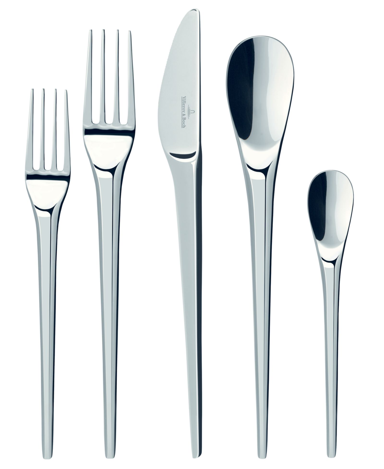 Набор сервировки Villeroy & Boch New Moon, 5 предметов