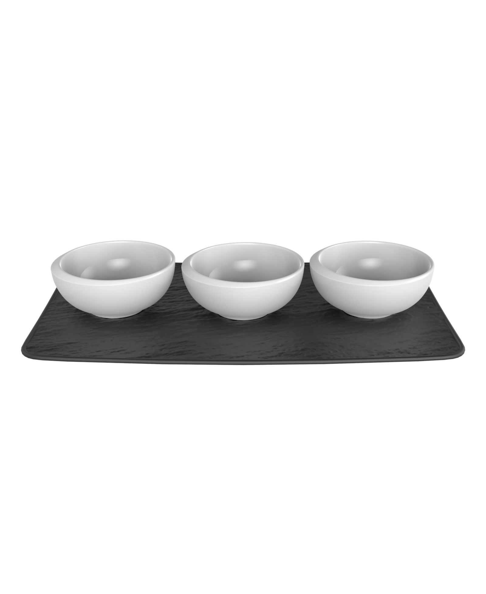 Villeroy & Boch New Moon Dip Bowl & Tray Set