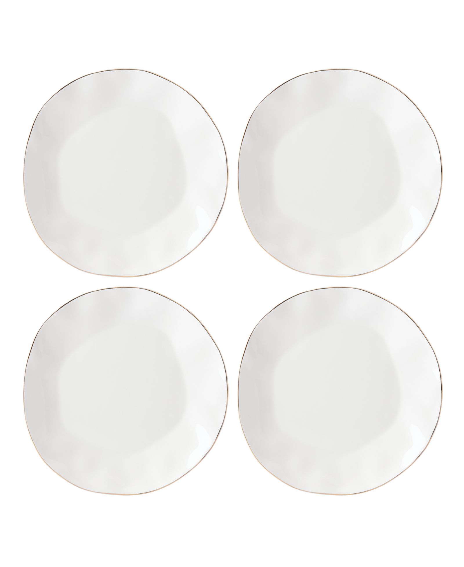 Lenox Blue Bay Dinner Plates, Set of 4