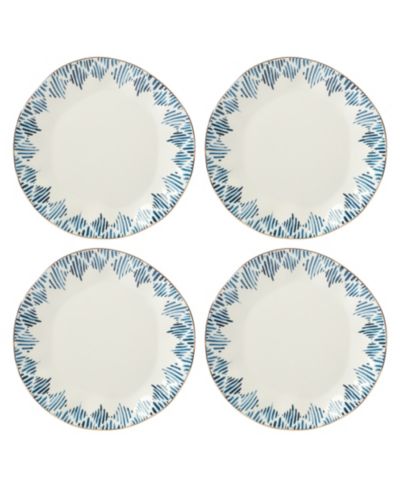 Lenox Blue Bay Dinner Plates, Set of 4