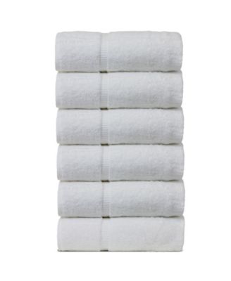 BC Bare Cotton Турецкое хлопковое полотенце для рук, набор из 6 шт.