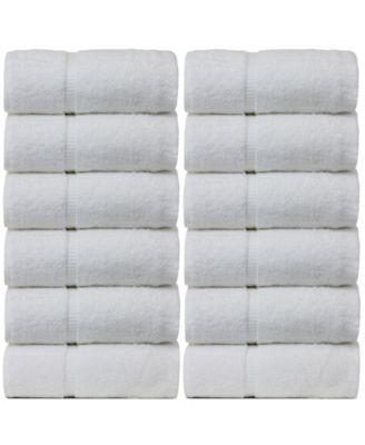 Набор махровых полотенец из турецкого хлопка BC Bare Cotton, 12 шт