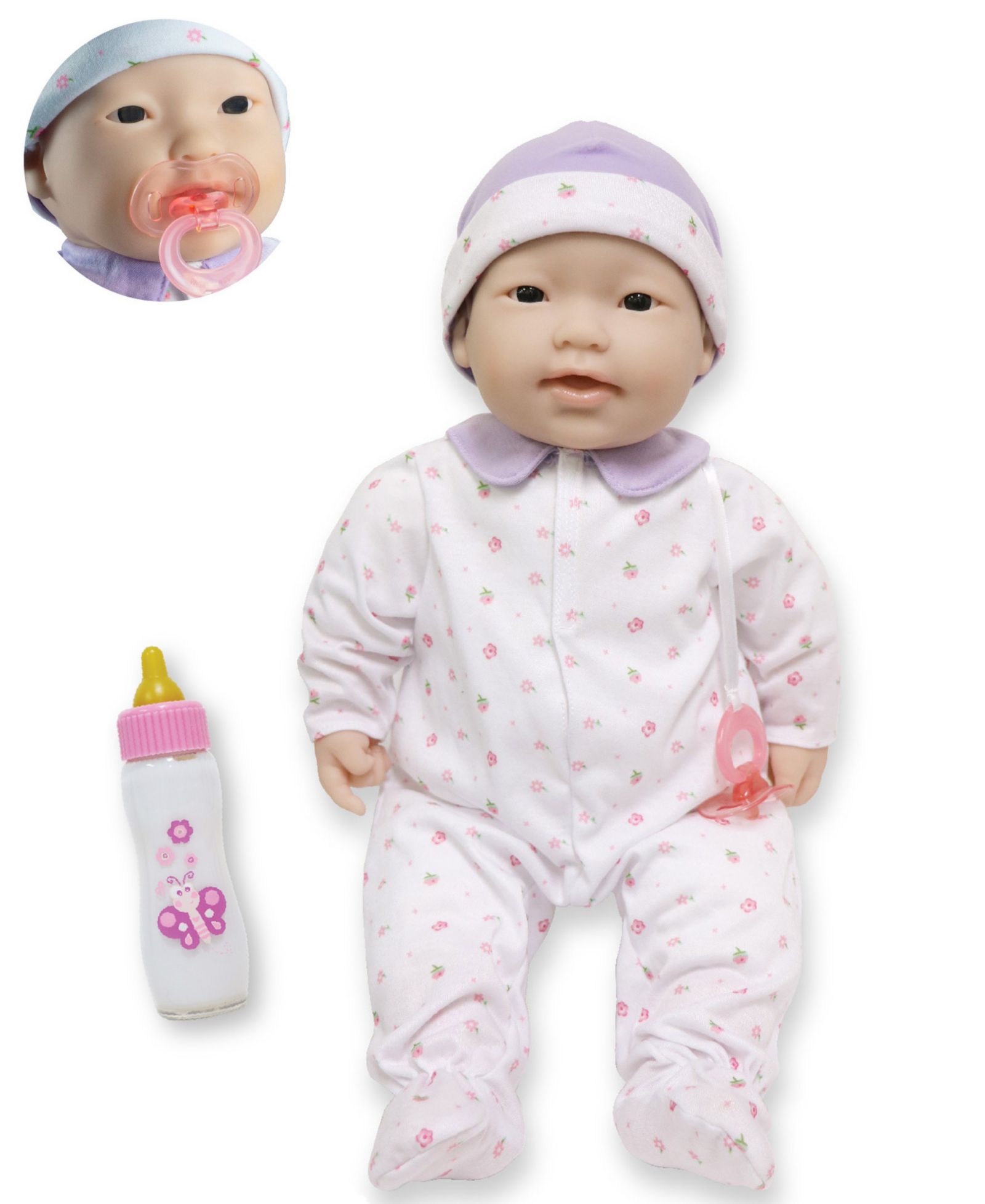 Jc Toys La Baby Игровая кукла 20" мягкая кукла-младенец, 2 года и старше