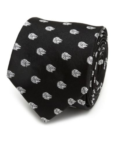 Star Wars мужской галстук Millennium Falcon Metallic