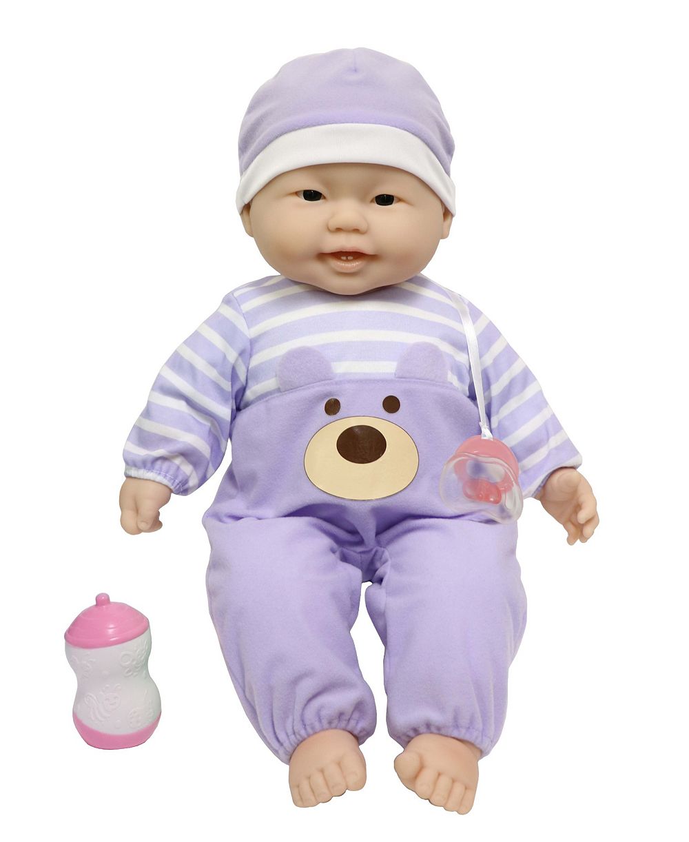 Lots to Cuddle Babies кукла 20" азиатский малыш в фиолетовой одежде