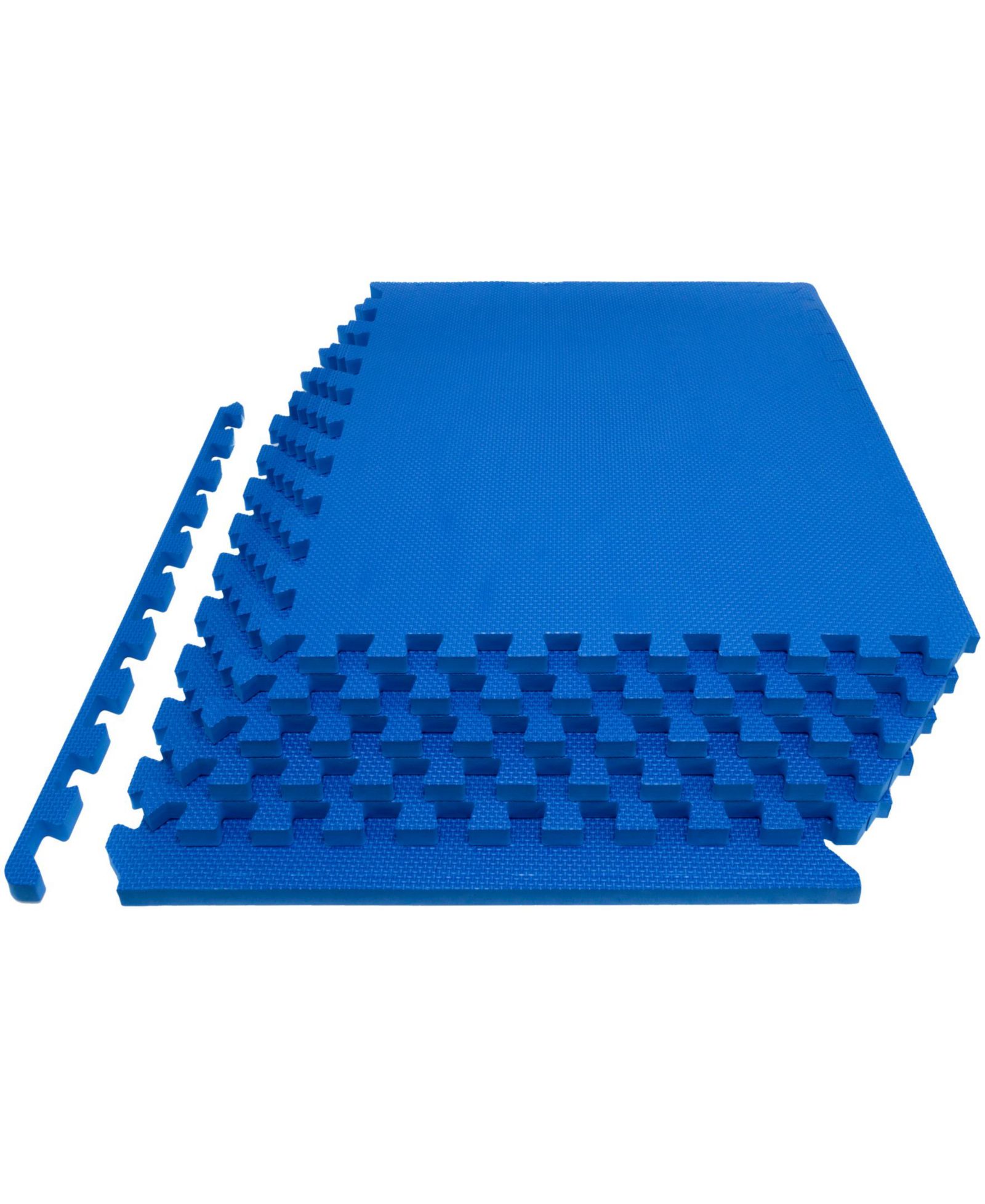 Коврик для упражнений Exercise Puzzle Mat, 24 Sq Ft - 6 плиток