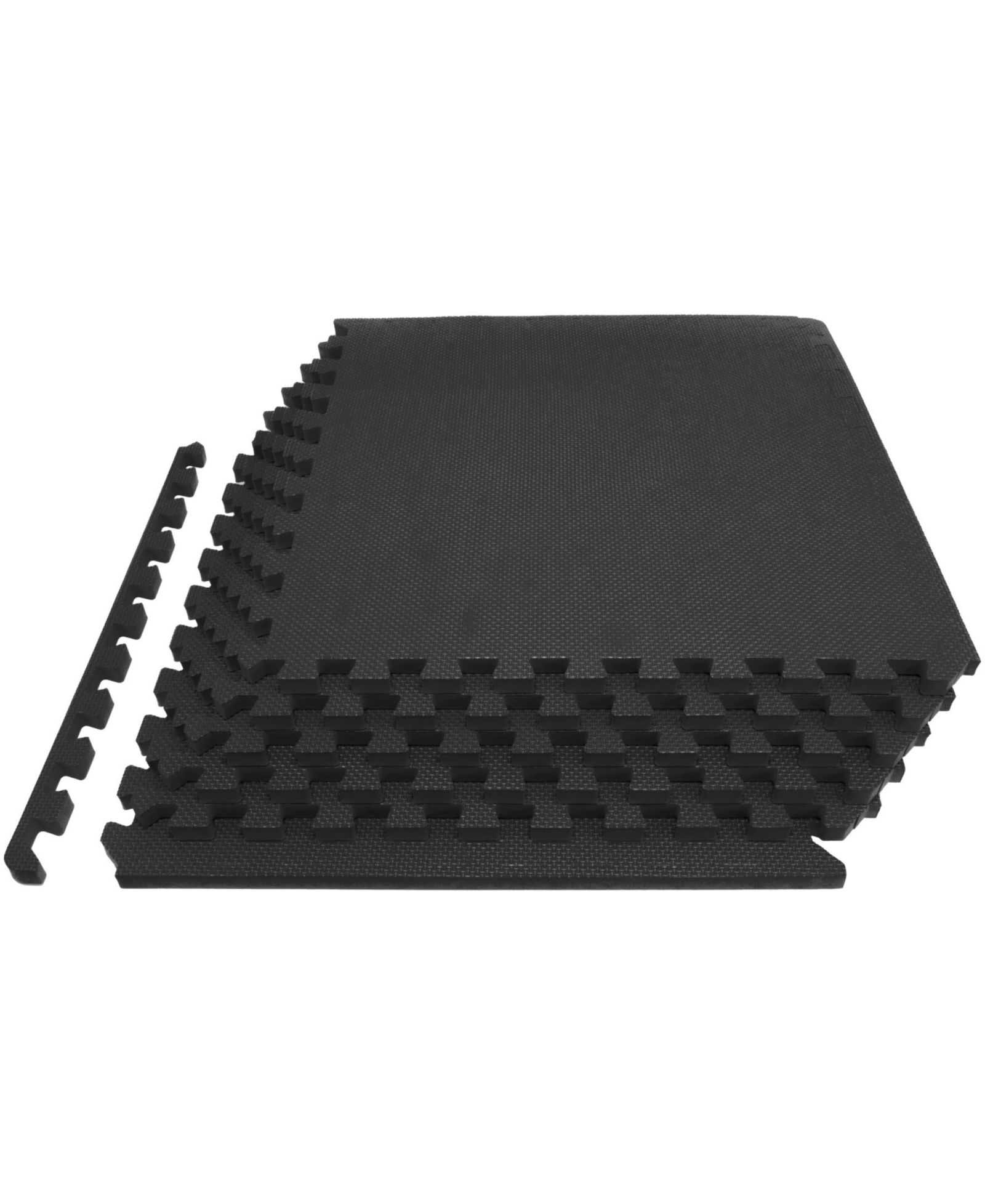 Exercise Puzzle Mat 3/4-in, 24 Sq Ft - 6 Tiles