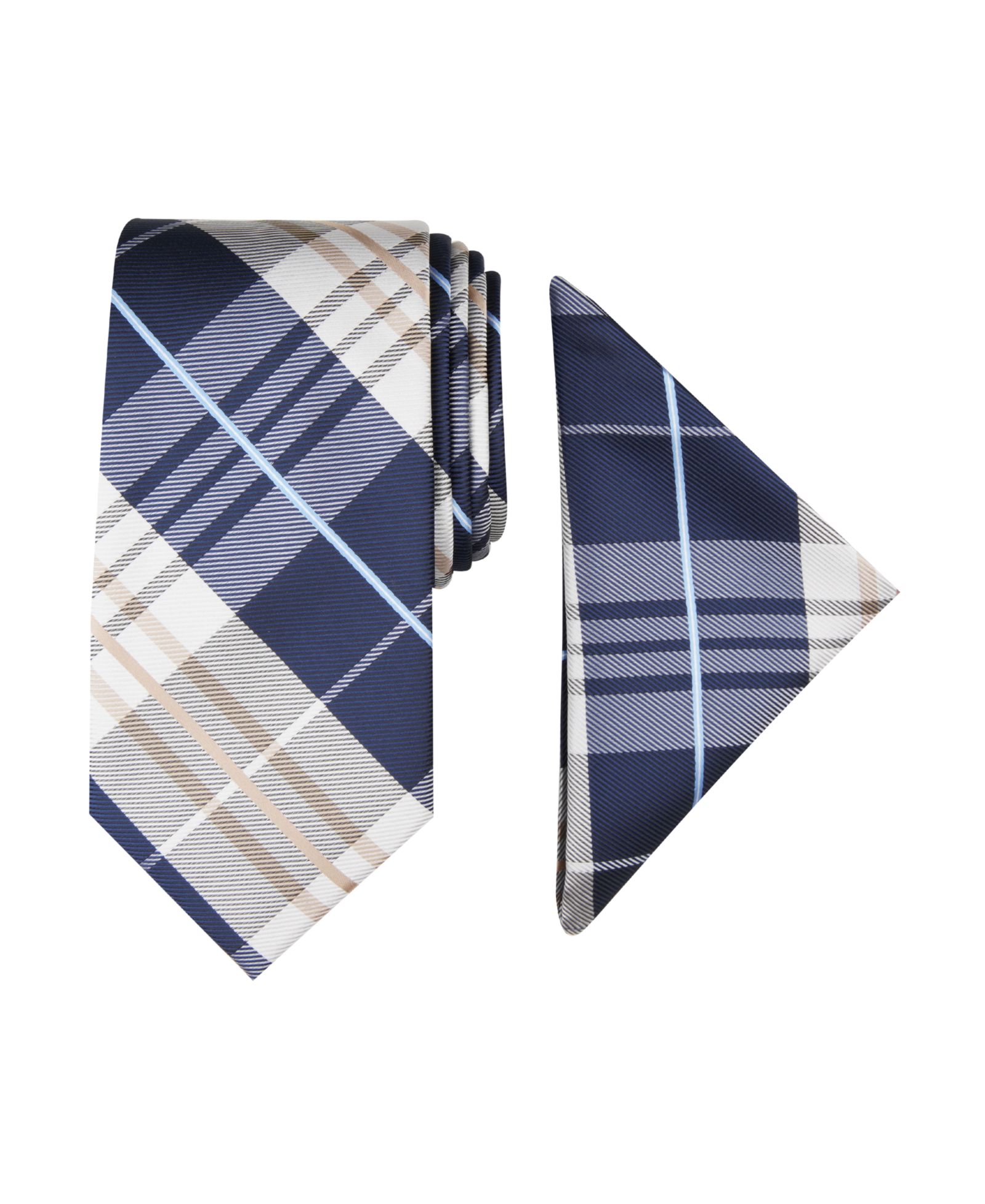 Nautica Lydonia Plaid Tie Hookrider