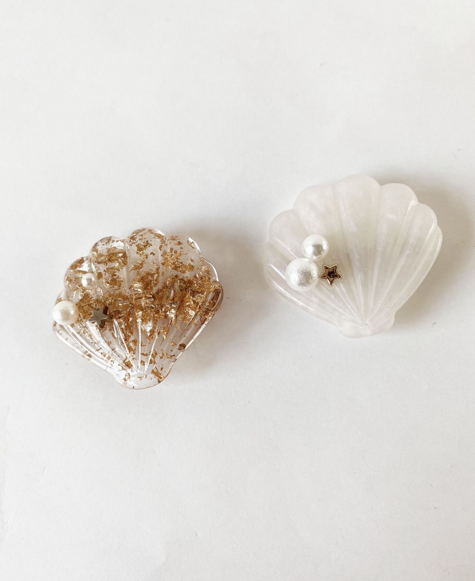 Набор заколок для волос Soho Style Seashell Duo