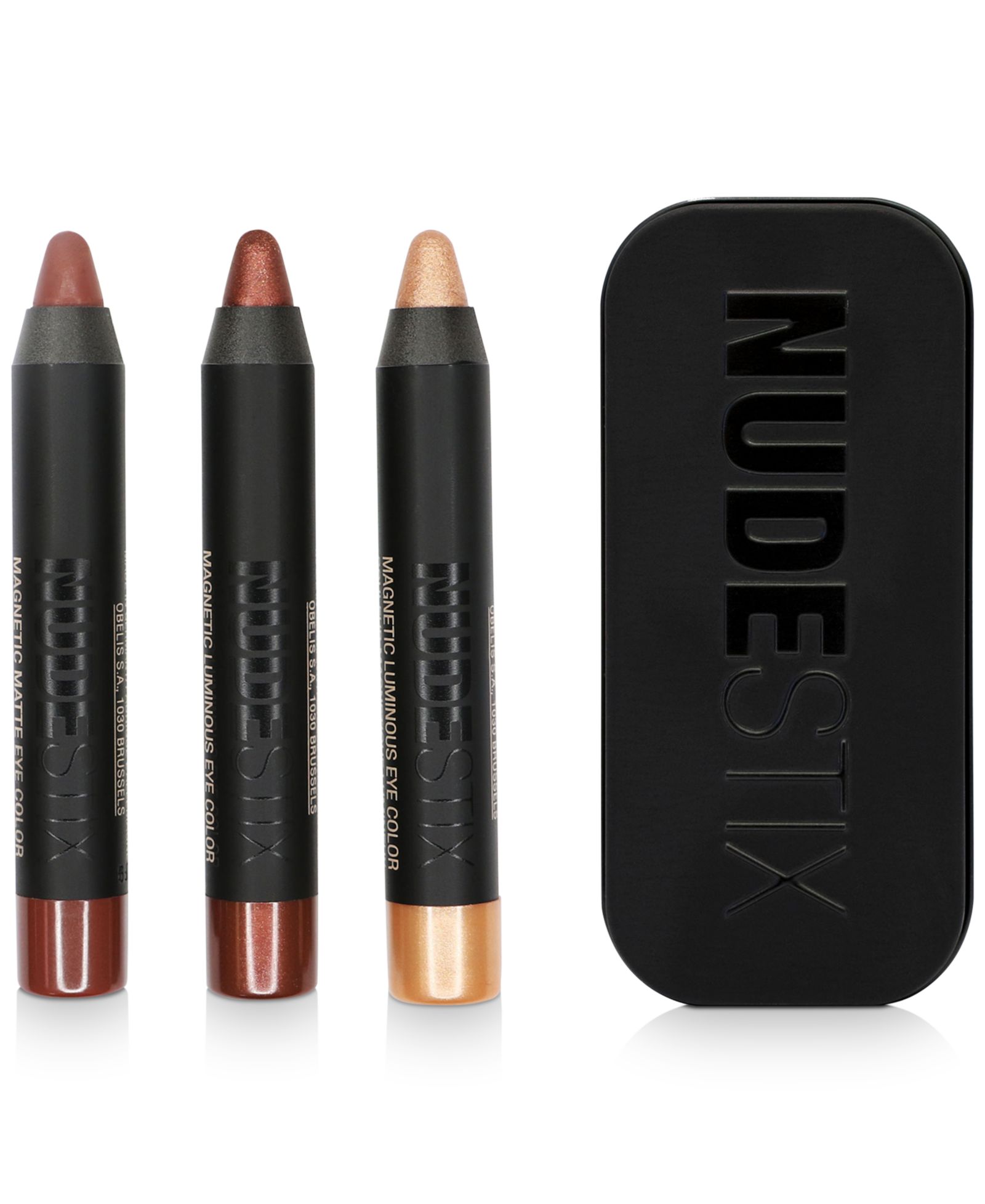 NUDESTIX 3-Pc. Mini Nude Metallic Berry Eye Set