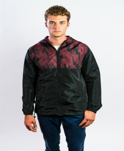 Beautiful Giant Men's Hooded Lightweight Windbreaker