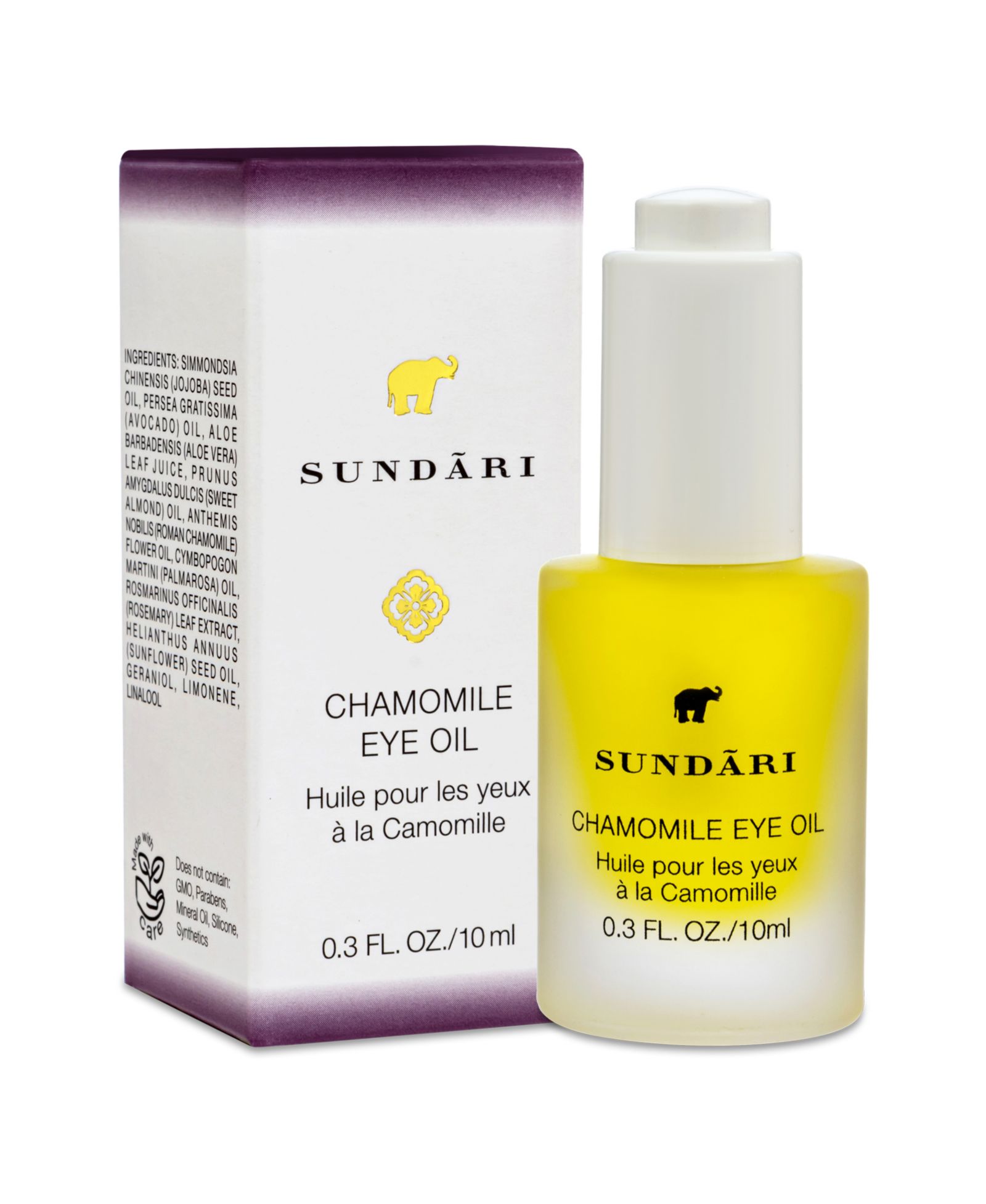 Sundari Chamomile масло для глаз