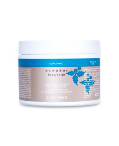 Скраб для тела Sundari Omega 3 And Flaxseed