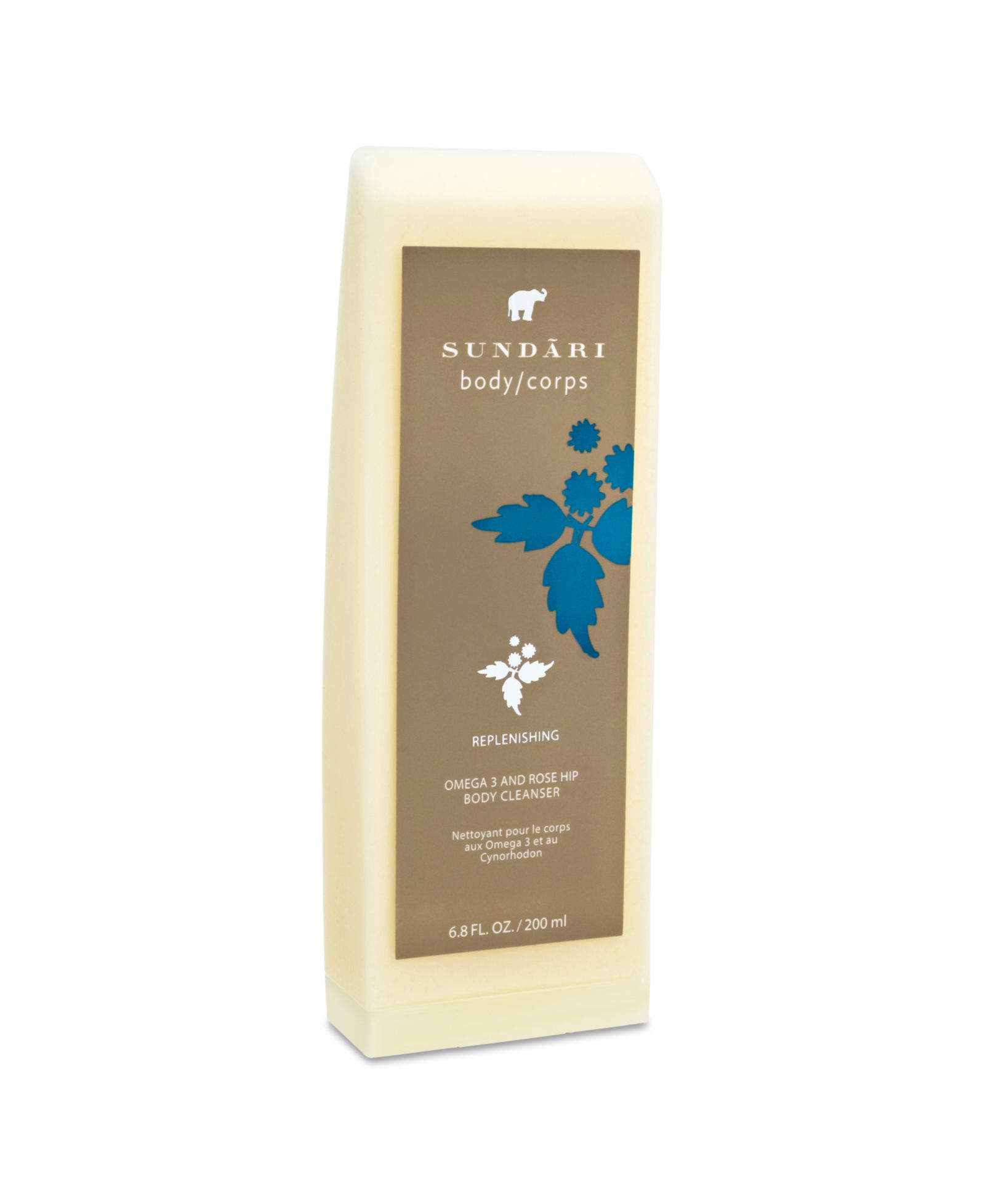 Sundari Очищающее средство для тела Omega 3 And Rose Hip