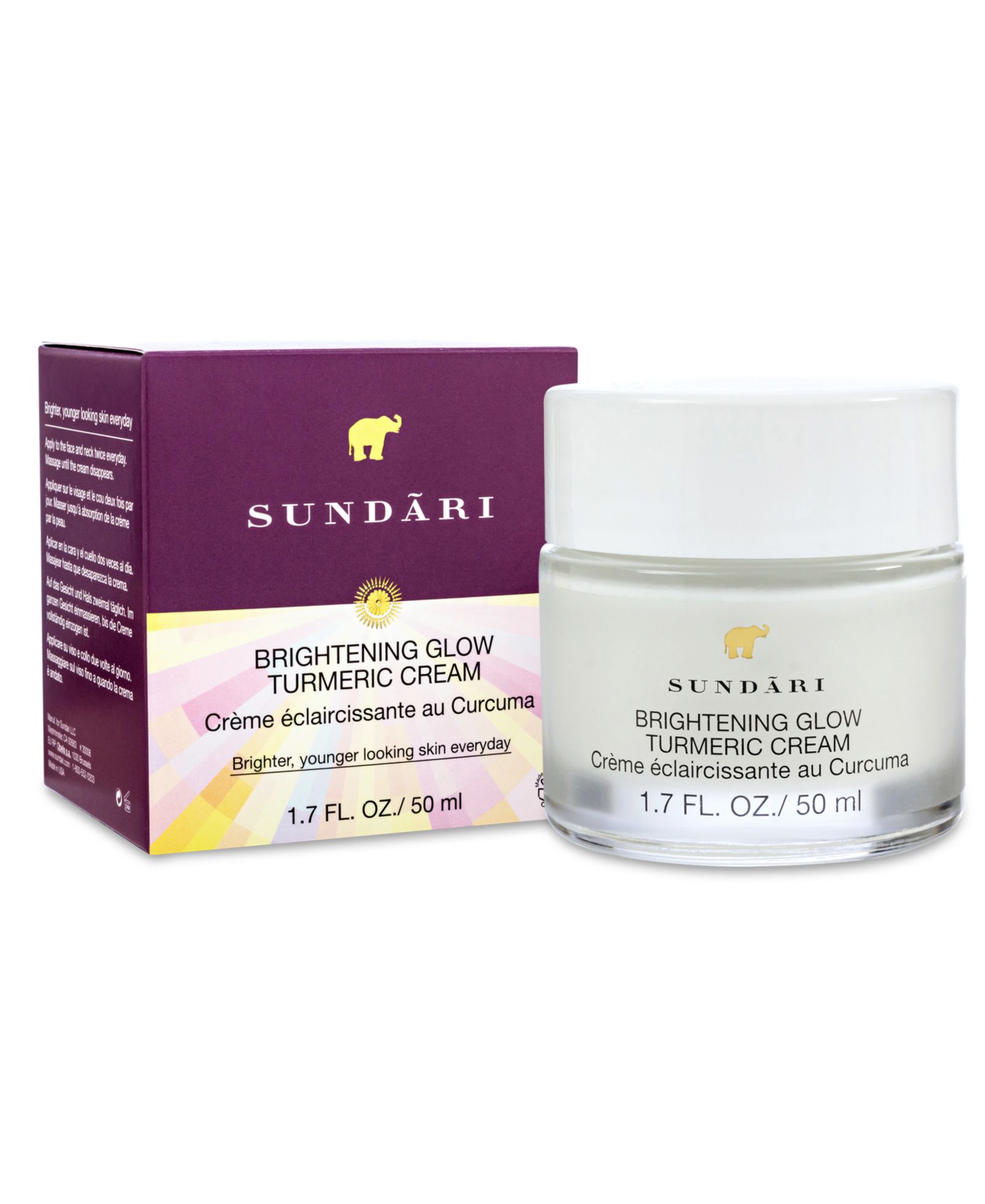 Sundari осветляющий крем Turmeric Cream