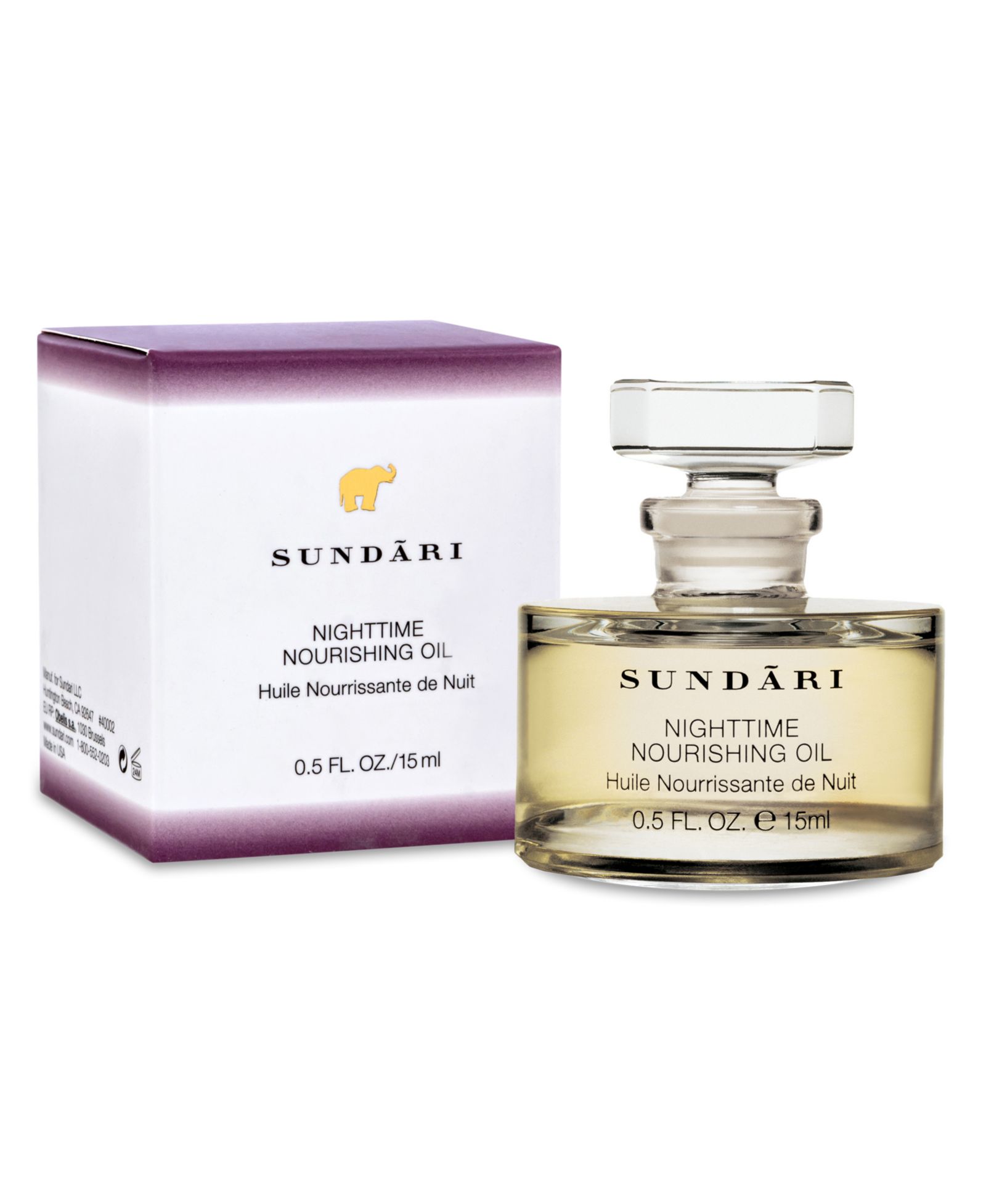 Sundari Масло для лица ночное питательное