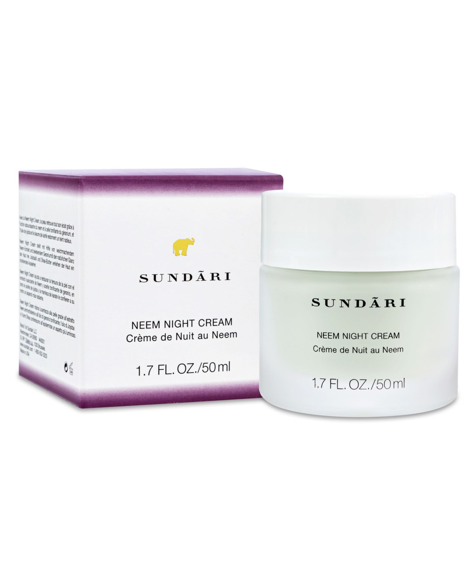 Ночной крем Sundari Neem