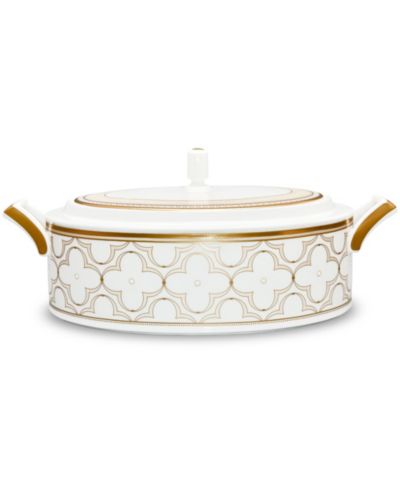 Noritake ваза для овощей Trefolio Gold