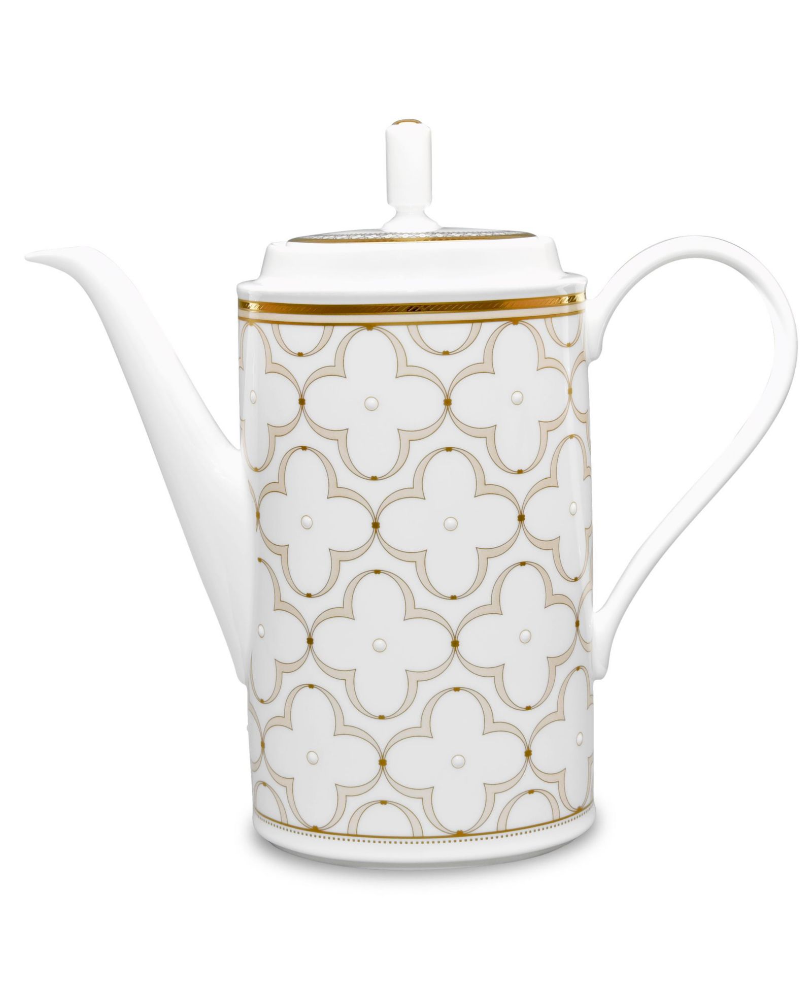 Кофейник Noritake Trefolio Gold, 52 oz.