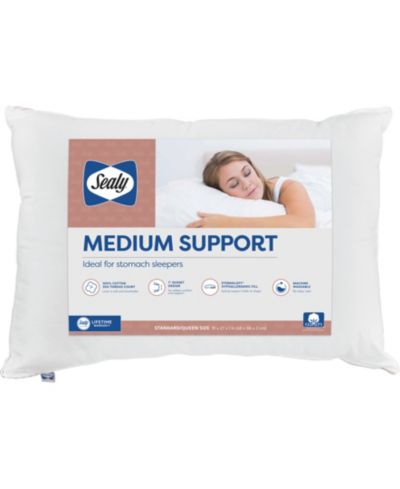 Подушка для сна Sealy, средняя поддержка, Standard/Queen