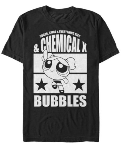 Fifth Sun Мужская футболка Powerpuff Girls Bubbles с коротким рукавом