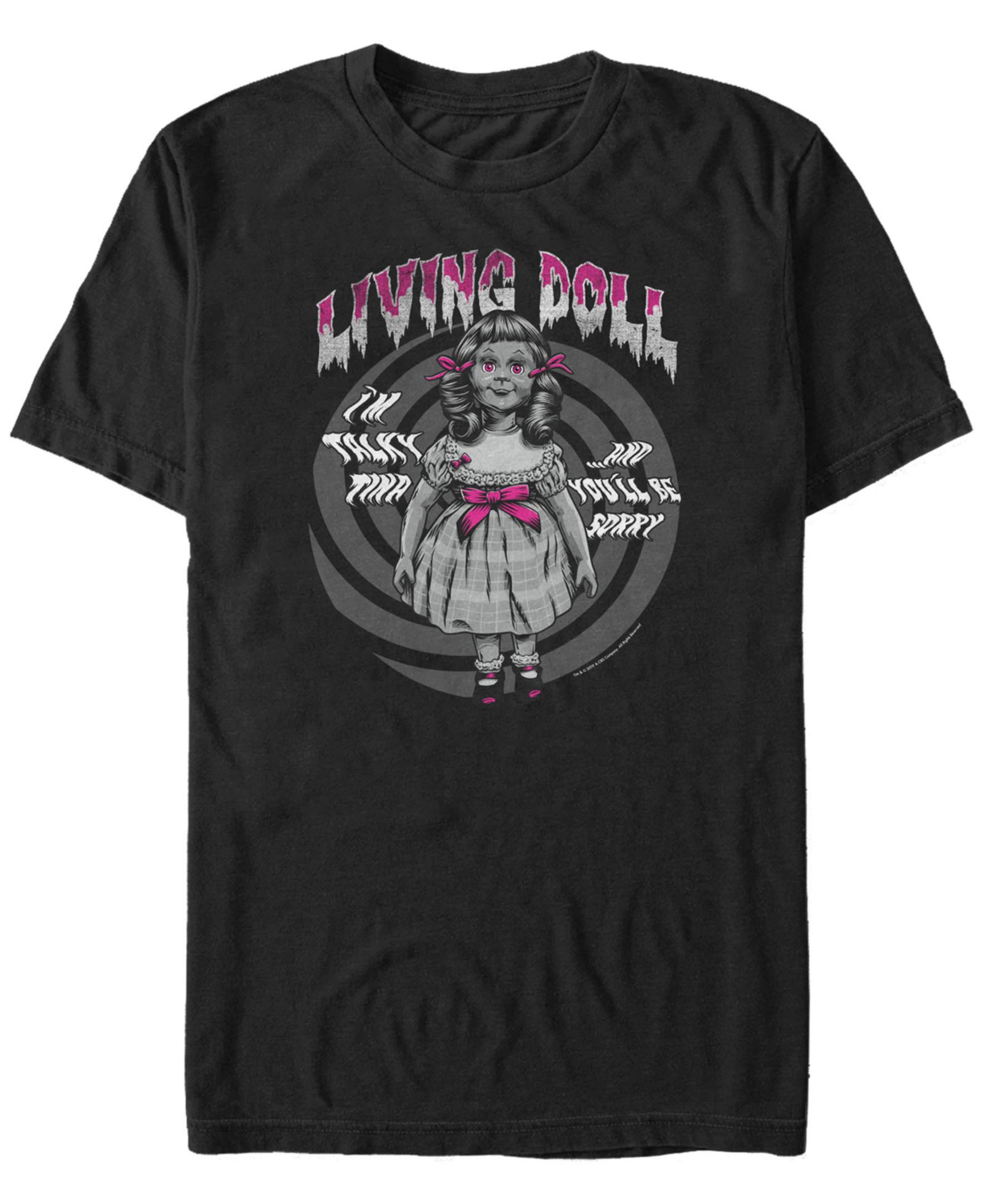Fifth Sun Мужская футболка Living Doll Talky Tina Short Sleeve