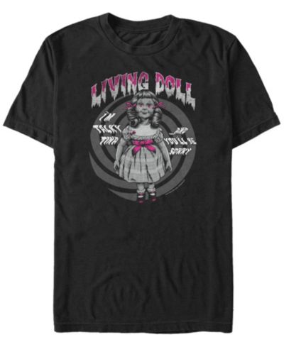 Fifth Sun Мужская футболка Living Doll Talky Tina Short Sleeve