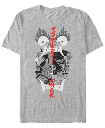 Мужская футболка Fifth Sun Samurai Jack Aku Illustrated Storytelling Short Sleeve T-shirt