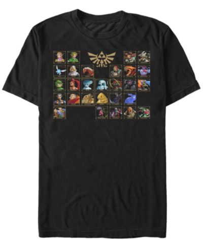 Fifth Sun Мужская футболка Legend of Zelda Ocarina of Time, с коротким рукавом