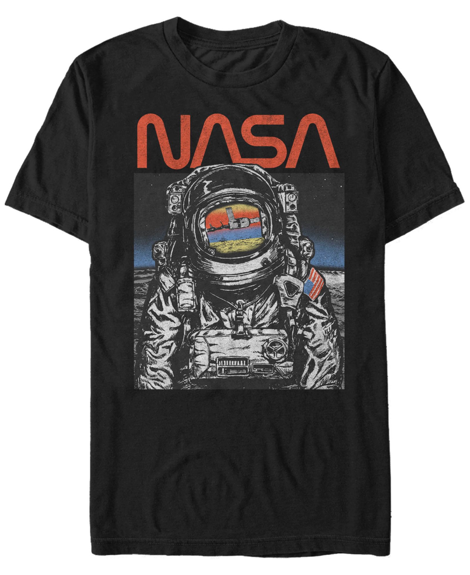 Футболка Fifth Sun NASA Men's Astronaut Short Sleeve