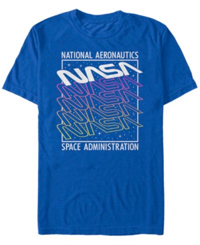 Мужская футболка Fifth Sun NASA Neon Colors Space Administration Short Sleeve