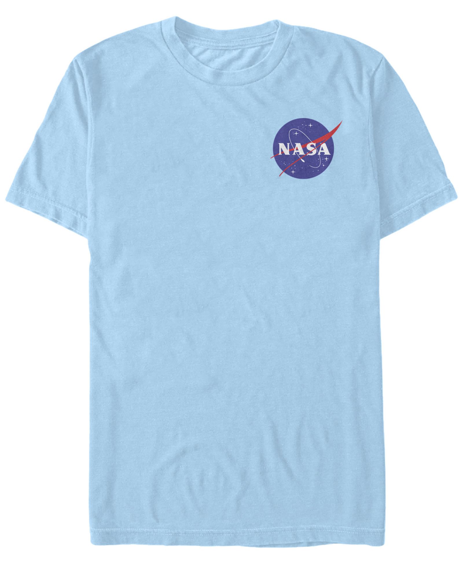 Fifth Sun NASA Men's Logo Short Sleeve T- shirt