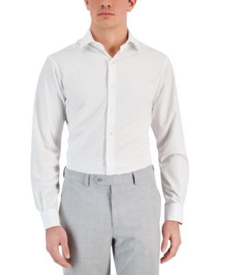Alfani Men's Slim Fit 4-Way Stretch Dress Shirt, Created for Macy's