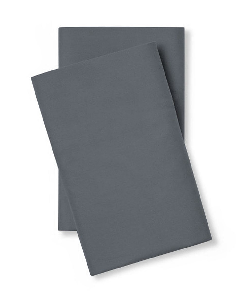 Наволочка из хлопка Percale, King, пара