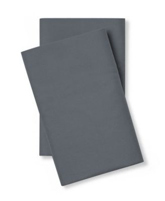 Pillow Guy Classic Cool & Crisp Cotton Percale Pillowcase Pair, King