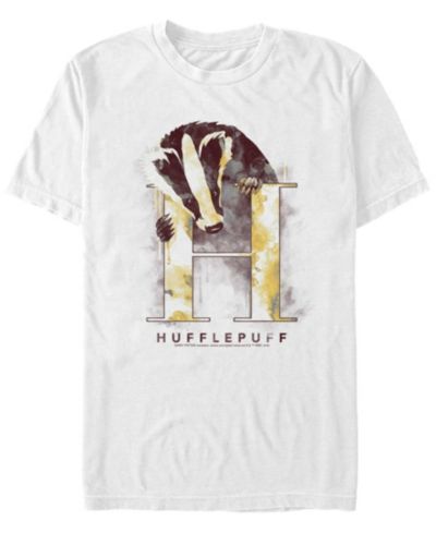 Fifth Sun Мужская футболка Looney Tunes Hufflepuff Mystic Wash Badger Short Sleeve