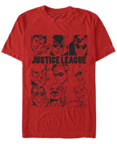 Fifth Sun Мужская футболка DC Justice League Hero Box Up Short Sleeve