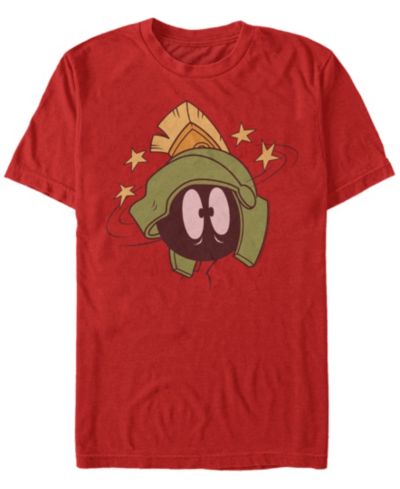 Fifth Sun мужская футболка Fifth Sun Looney Tunes Men's Marvin The Martian Head Spin Short Sleeve