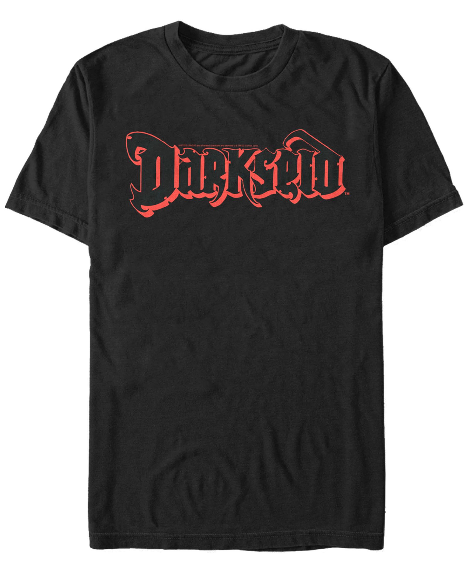Fifth Sun DC Men's Darkseid Logo Short Sleeve T-Shirt