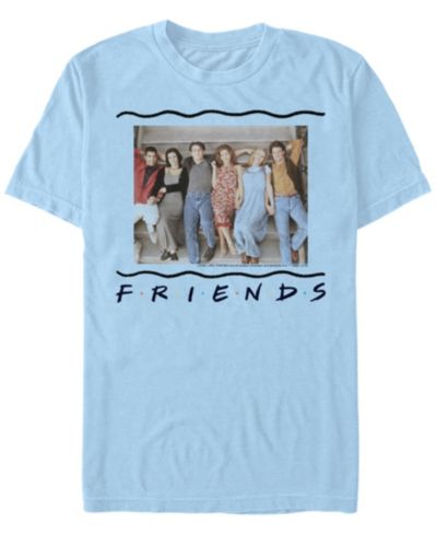 Мужская футболка Fifth Sun Friends с коротким рукавом в стиле 90-х