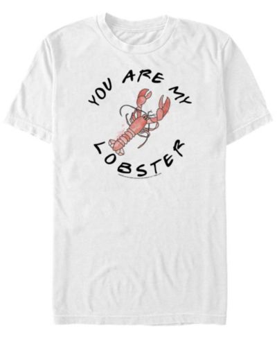Мужская футболка Fifth Sun Friends You Are My Lobster Text Short Sleeve