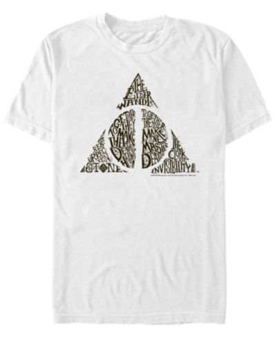 Fifth Sun Harry Potter Мужская футболка с символом Deathly Hallows
