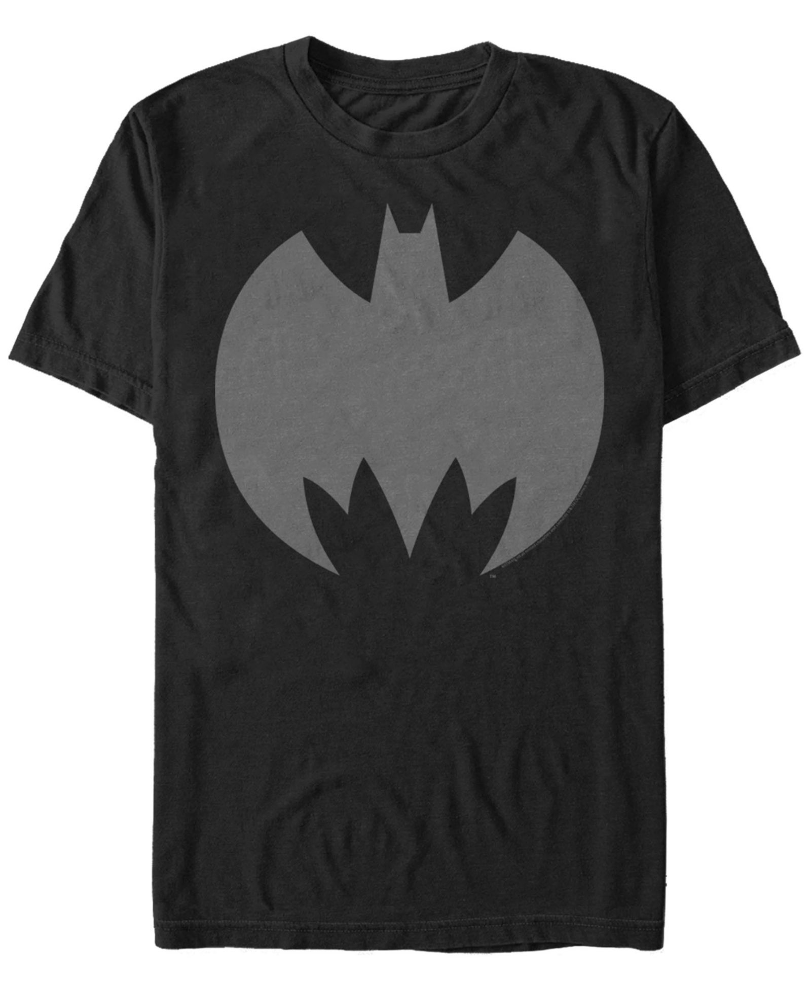 Fifth Sun DC Men's Batman Retro Bat Logo Short Sleeve T-Shirt