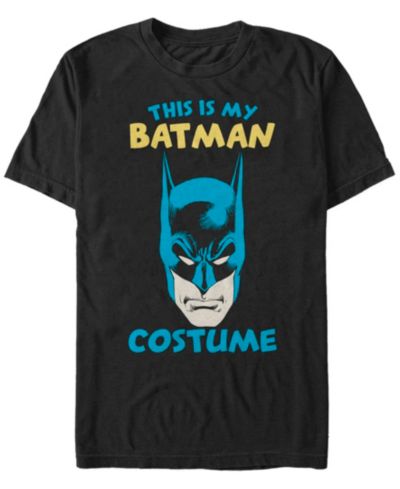 Мужская футболка Fifth Sun DC This Is My Batman Costume Short Sleeve