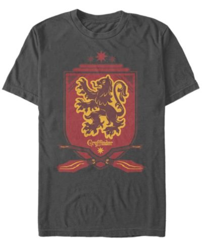 Fifth Sun Мужская футболка Gryffindor Shield с коротким рукавом