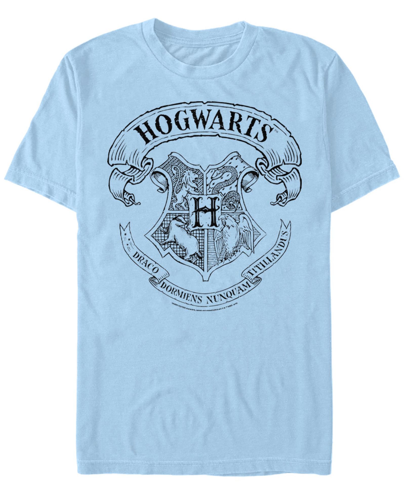 Футболка Fifth Sun Men's Hogwarts Crest Short Sleeve Crew