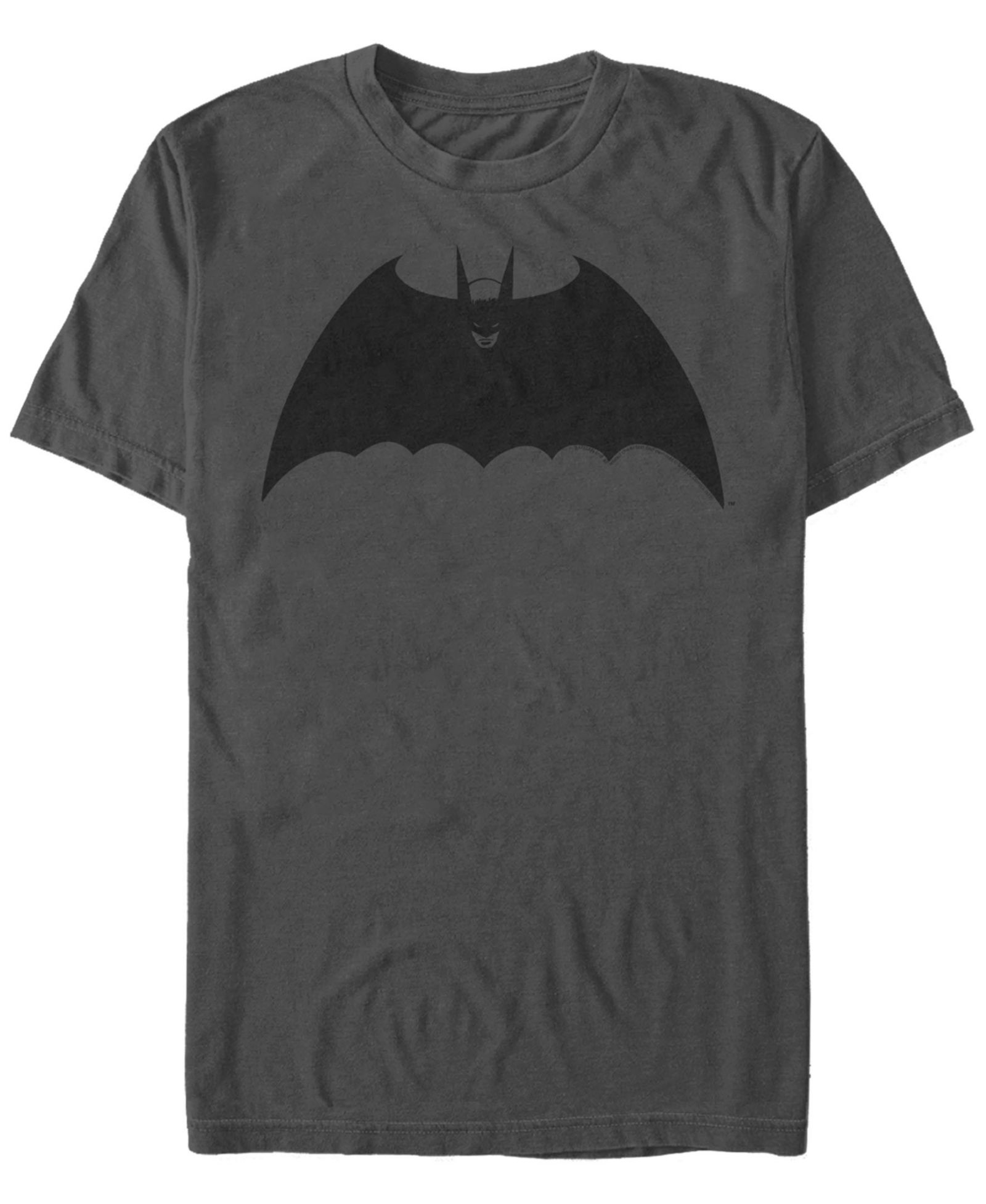 Fifth Sun DC Men's Batman Classic Cape Logo Short Sleeve T-Shirt