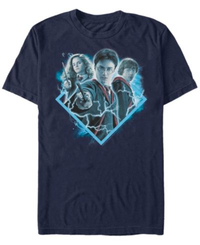 Fifth Sun Мужская футболка Harry Potter с Рон, Гарри и Гермиона