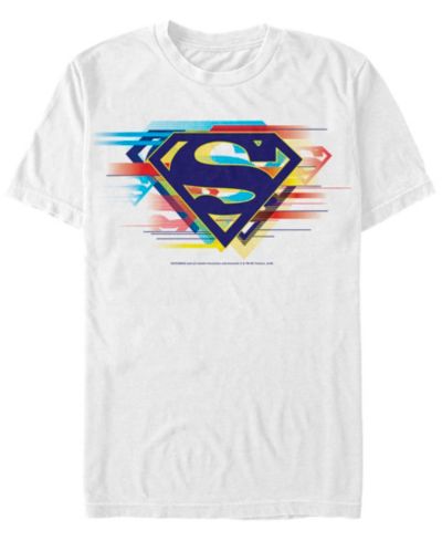 Fifth Sun DC Men's Superman Multi Logo Short Sleeve T-Shirt