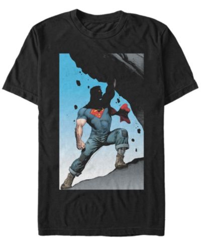 Мужская футболка Fifth Sun DC Superman Super Strong с коротким рукавом
